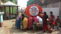 Supply of domestic water to nearby villages through water tanker from Mohanpur water filter Plant	