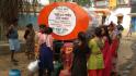 Supply of domestic water to nearby villages through water tanker from Mohanpur water filter Plant	