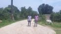 Construction of PCC Road from Achra to Alkusha Village