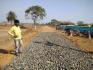 Construction of PCC Road